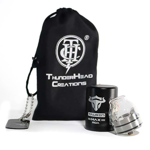 Tauren Max RDA Glass Edition ThunderHead Creations