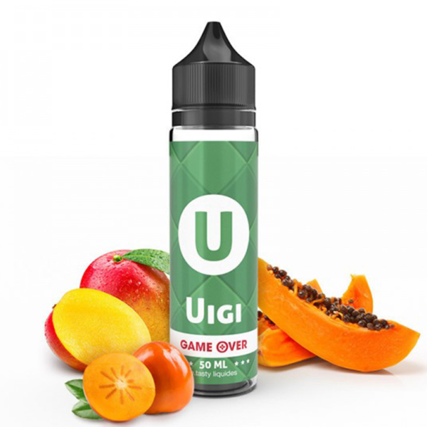 Uigi | Game Over | Papaye - Kaki - Mangue | 50 ml