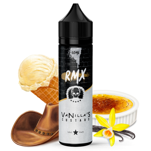 VaNilla'S RMX Vanille custard VNS 50ML