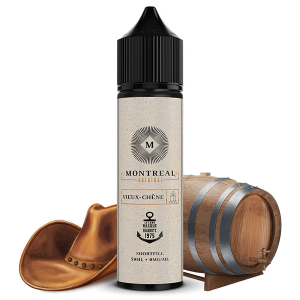 Vieux Chêne Edition Limitée Montreal Original Classic corsé Vielli en fût de chêne 50 ml