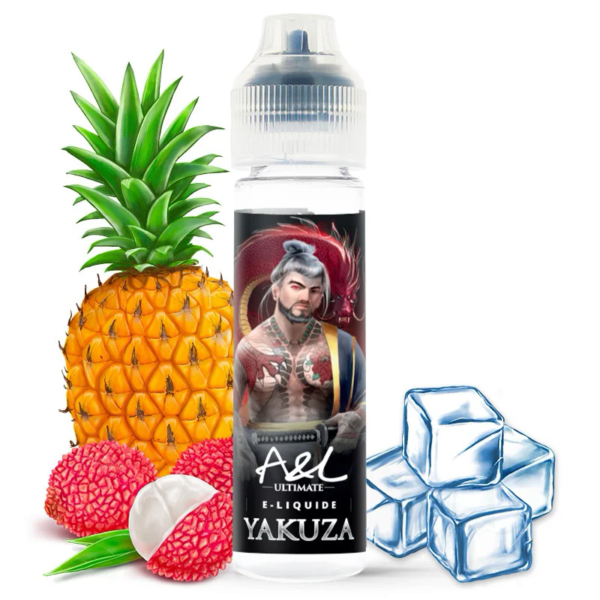 Yakuza Ultimate Arômes & Liquides Ananas Litchi Xtra Fresh 50 ml