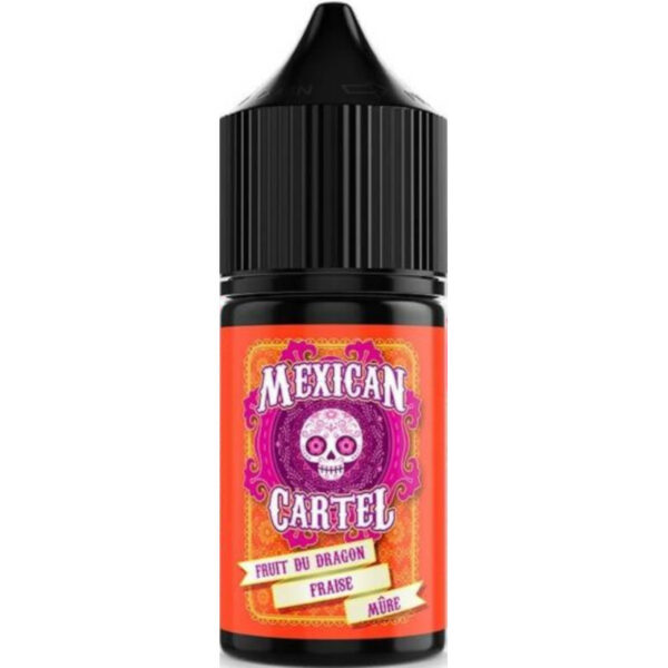 Concentré Fruit du Dragon Fraise Mûre Mexican Cartel 30 ml