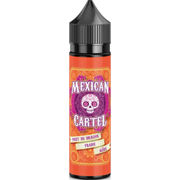Fruit du Dragon Fraise Mûre Mexican Cartel 50 ml