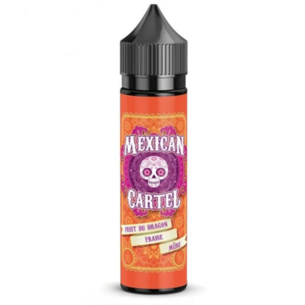 Fruit du Dragon Fraise Mûre Mexican Cartel 50 ml