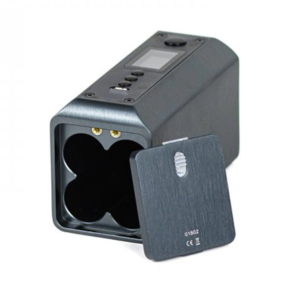 Hammer Of God DNA400 Gunmetal Vaperz Cloud accus 18650