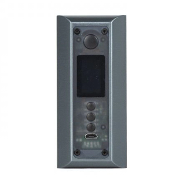 Hammer Of God DNA400 Gunmetal Vaperz Cloud face transparente