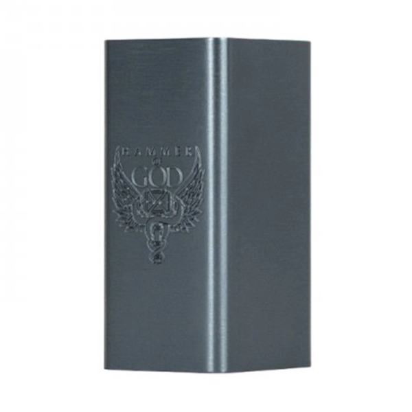 Hammer Of God DNA400 Gunmetal Vaperz Cloud logo