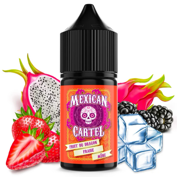 Concentré Passion Citron Vert Cactus Frais Mexican Cartel 30 ml