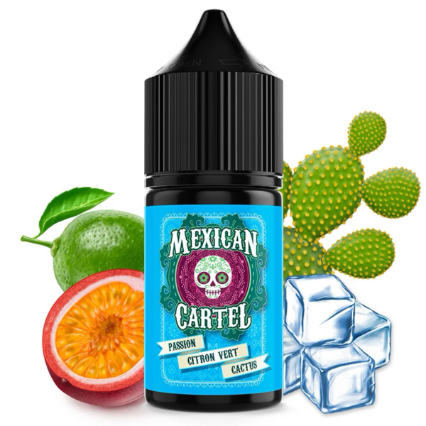 Concentré Passion Citron Vert Cactus Frais Mexican Cartel 30 ml