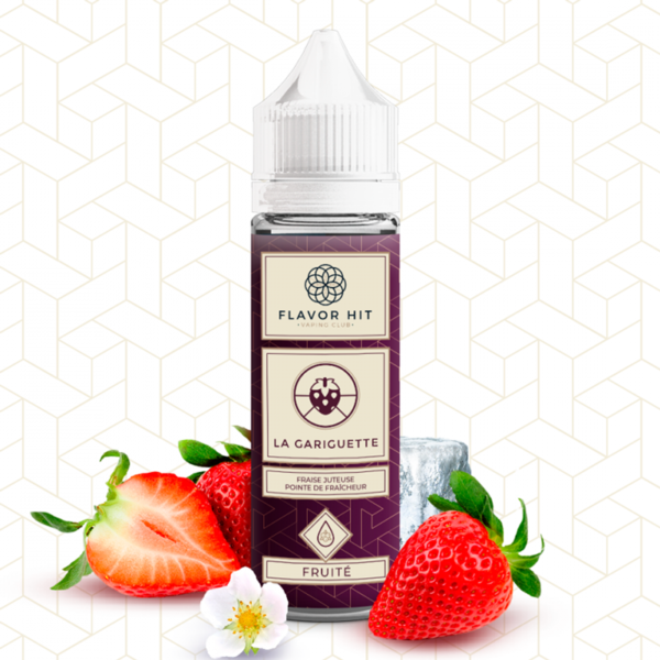 La Gariguette Fraise juteuse Frais Flavor Hit 50 ml