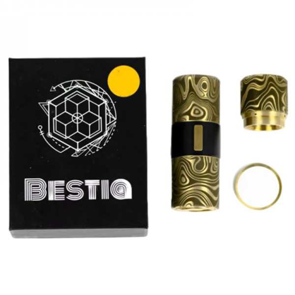 Mod Furia Damascus 18650 21700 Bestia