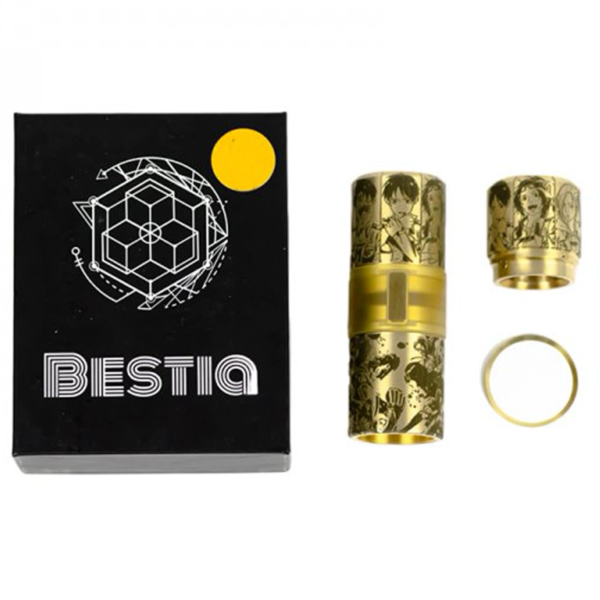 Mod Furia Titans 18650 21700 Bestia