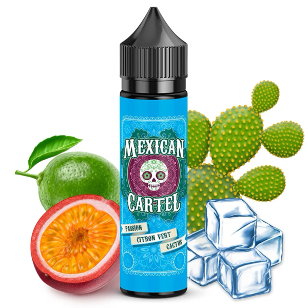 Passion Citron Vert Cactus Mexican Cartel 50 ml