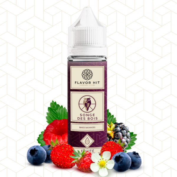 Songe Des Bois Framboise Fraise des bois Mûre Myrtille Flavor Hit 50 ml