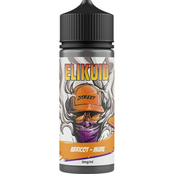 Abricot Mûre E-Likuid Street 100 ml