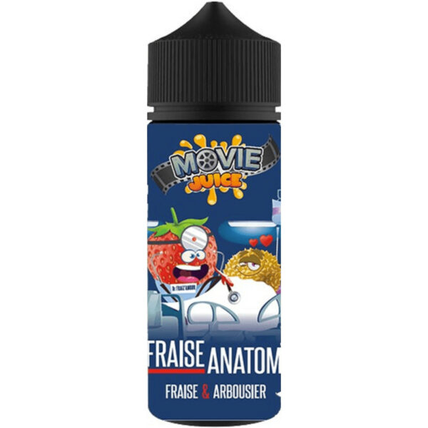 Fraise Anatomy Movie Juice Secret’s Lab 100 ml