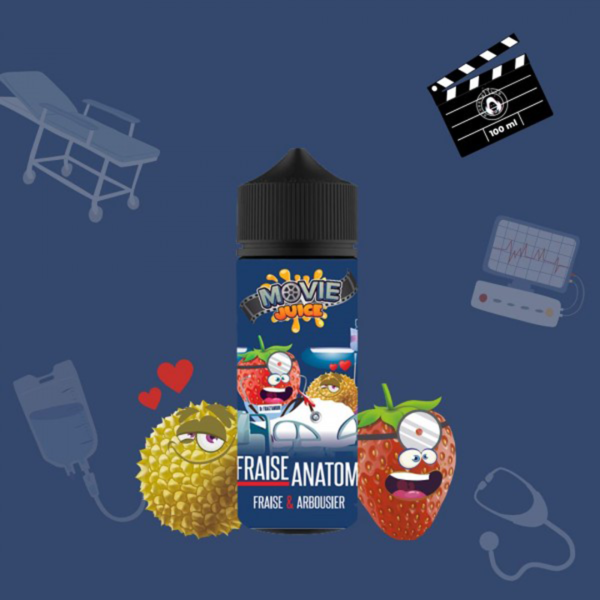 Fraise Anatomy Movie Juice by Secret's LAb