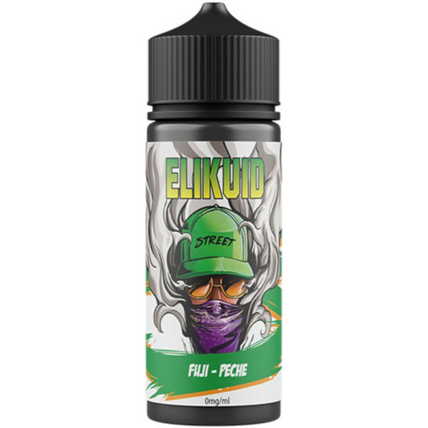Fuji Pêche | Pomme Fuji - Pêche - Frais | Elikuid Street | 100 ml