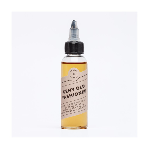 Geny Old Fashioned by Boston Shaker Vape 40 ml