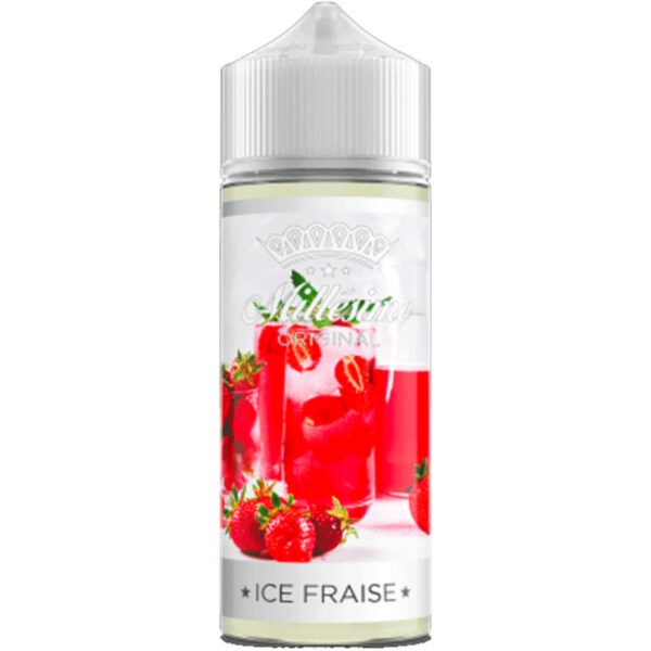 Ice Fraise Ice Tea Fraise Millésime 100 ml