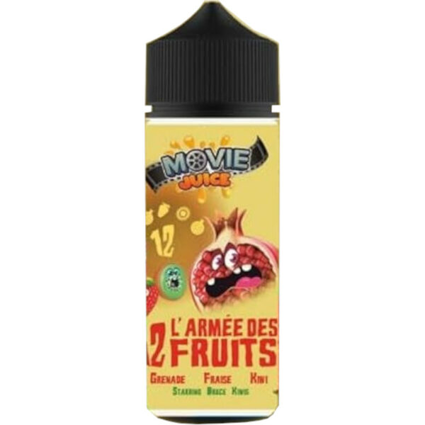 L’Armée des 12 Fruits Movie Juice Secret’s Lab 100 ml