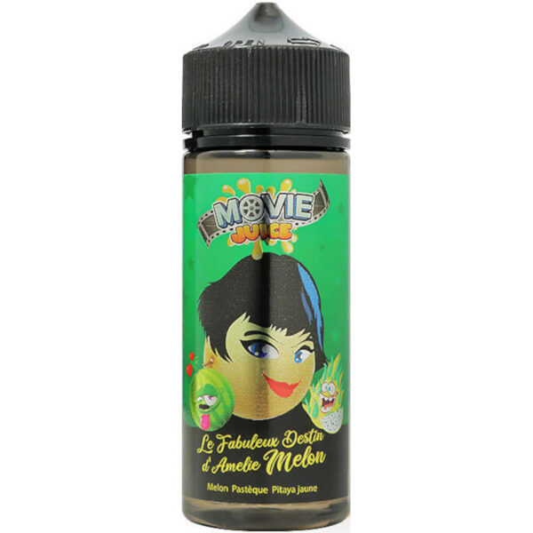 Le Fabuleux Destin d’Amélie Melon Movie Juice 100 ml
