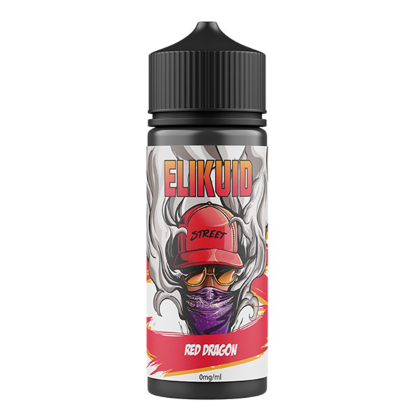 Red Dragon E-Likuid Street by O'J Lab 100 ml