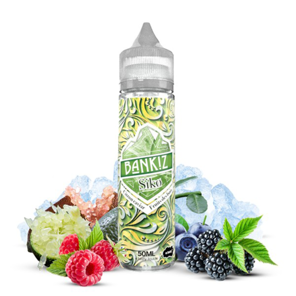 Siko 50 ml Bankiz by E-Tasty