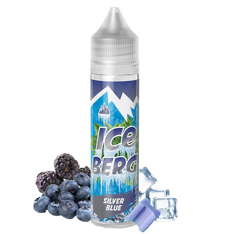 Silver Blue IceBerg by O'J Lab 50 ml