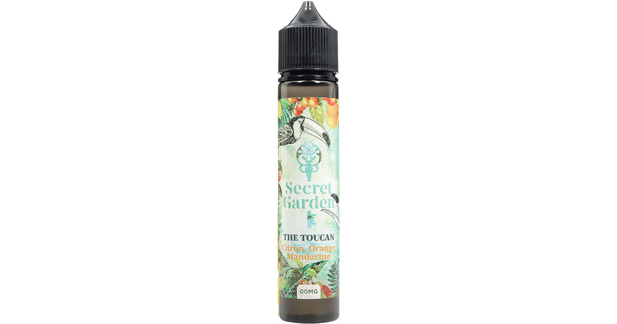 elfbar nachfüll pod läuft aus E-liquide The Flamingo 50 ml Secret Garden main image 0