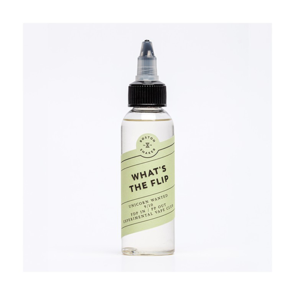 What's The Flip by Boston Shaker Vape 40 ml
