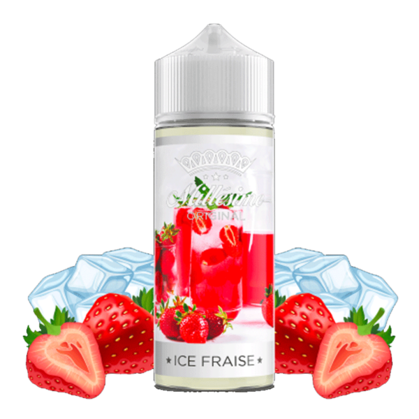 Ice Fraise Ice Tea Fraise Millésime 100ML