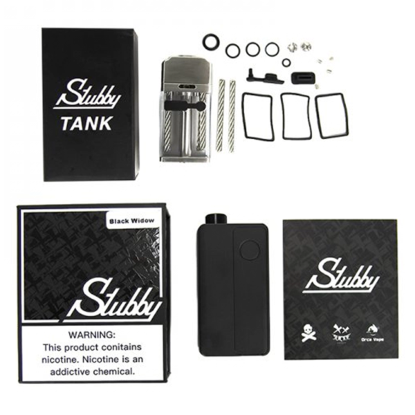 Pack Stubby AIO - Suicide Mods X Vaping Bogan X Orca Vape + RDTA