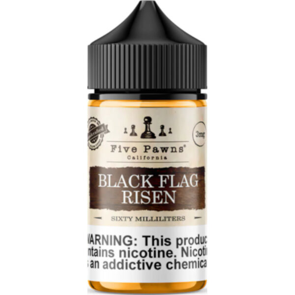 Black Flag Risen Five Pawns 50 ml