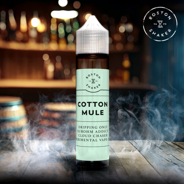 Cotton Mule - Boston Shaker Vape