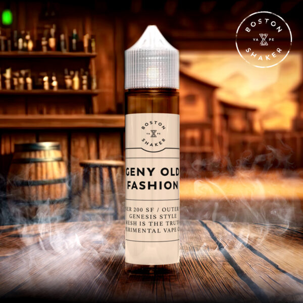 Geny Old Fashioned - Boston Shaker Vape