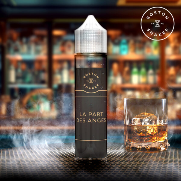 La Part des Anges - Boston Shaker Vape