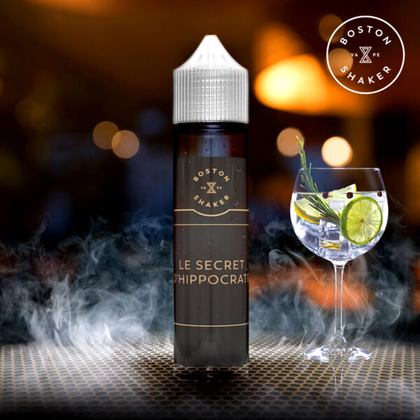 Le Secret d'Hippocrate - Boston Shaker Vape