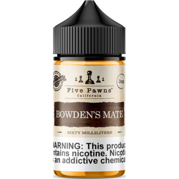 Bowden’s Mate Five Pawns 50 ml