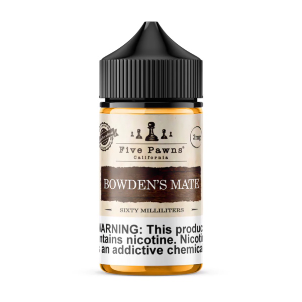 Bownden's Mate by Five Pawns