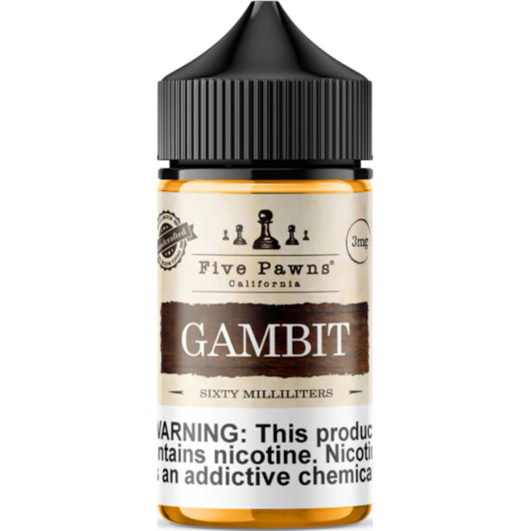 Gambit Five Pawns 50 ml