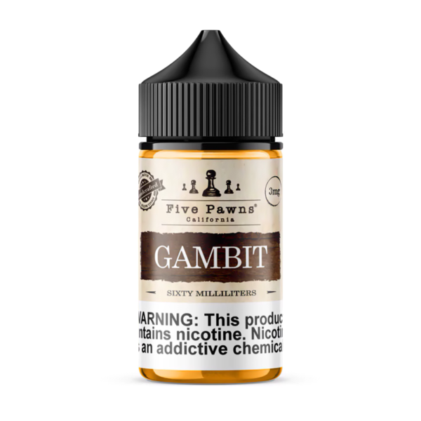 Gambit by Five Pawns 50 ml