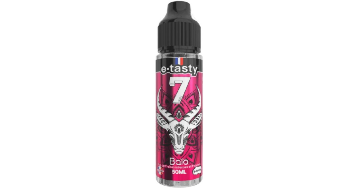 Baa 7 E-Tasty 50 ml