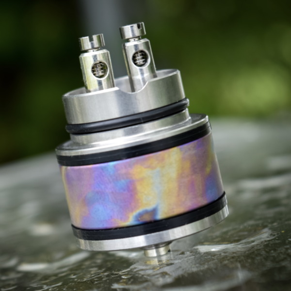 Comp Lyfe RDTA BD24 Ano ti thermal silver