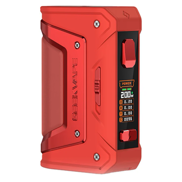 Box Aegis Legend 2 L200 Classic OG - Geekvape red