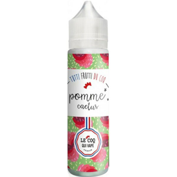 Pomme Cactus Tutti Frutti Le Coq qui Vape 50 ml
