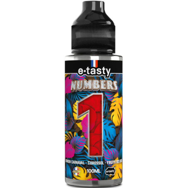 1 Numbers E-Tasty 100 ml