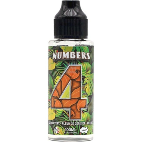 4 Numbers E-Tasty 100 ml