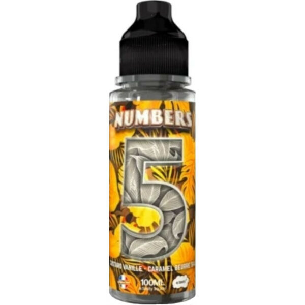 5 Numbers E-Tasty 100 ml
