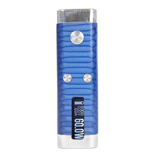 Box King Wood Juma Edition Limitee DNA 60 Tellis Mod Mini ecran